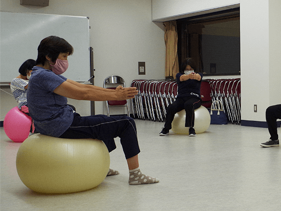 NPO法人ベティ体操クラブ 魚谷 幸子