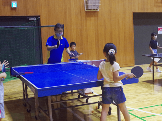 体協卓球部 犬伏