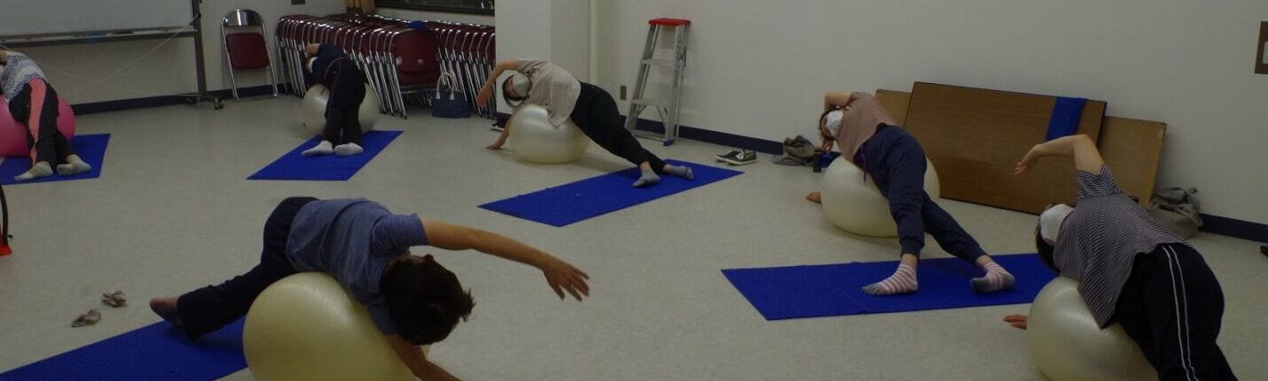 バランスボール