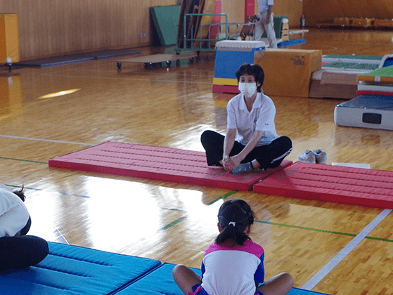 江畑 洋子  /  河本 興三郎