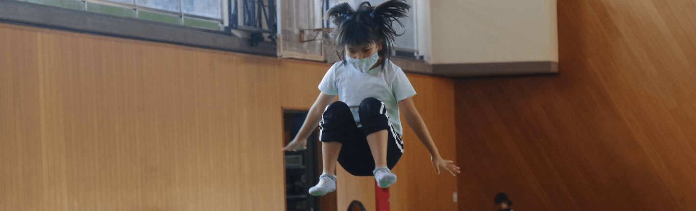 トランポリン1・2