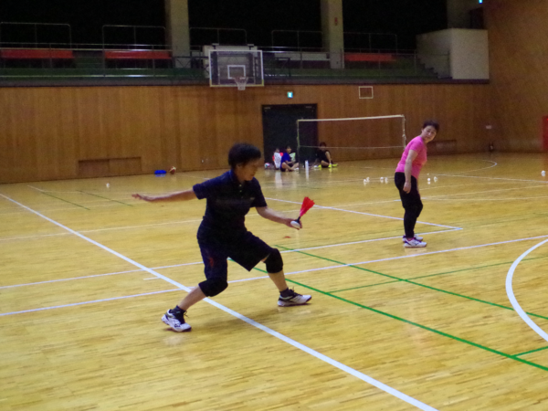 体協インディアカ部　齋藤部長 